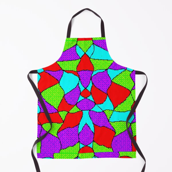 Item preview, "Symmetrical Abstract Mosaic with Vibrant Colors" designed and sold by nighttime1990.