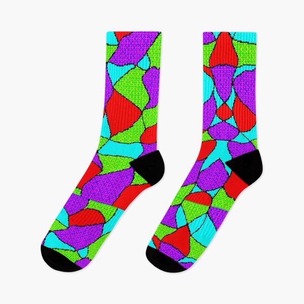 Item preview, "Symmetrical Abstract Mosaic with Vibrant Colors" designed and sold by nighttime1990.