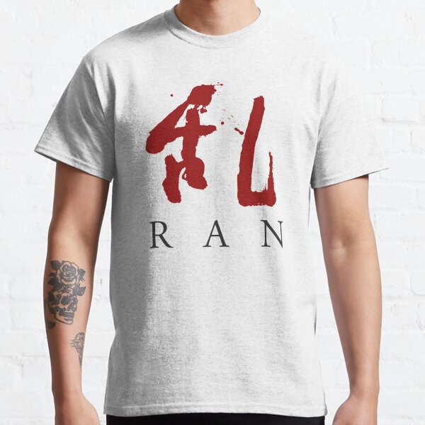R A N T-shirt classique