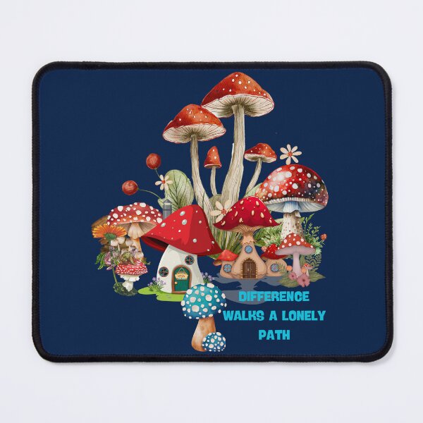Item preview, Colourful mushrooms designed and sold by AyBeçkem.