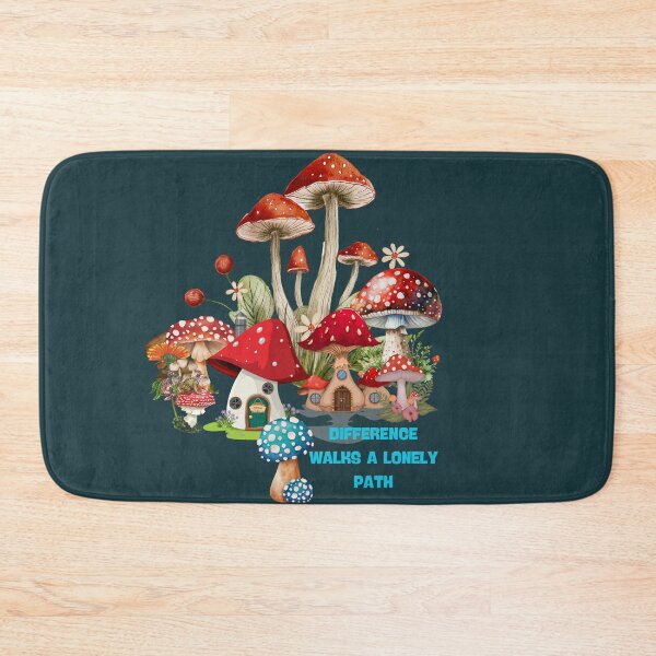 Item preview, Colourful mushrooms designed and sold by AyBeçkem.