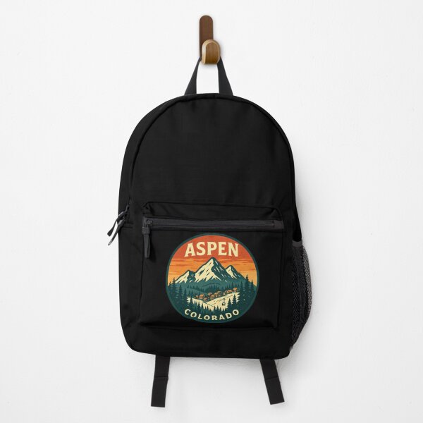 Item preview, Aspen Colorado Mountain Badge designed and sold by American Travels.