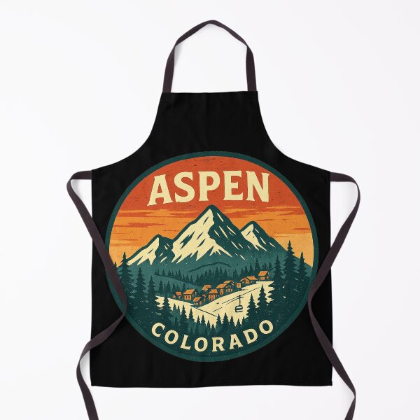 Item preview, Aspen Colorado Mountain Badge designed and sold by American Travels.