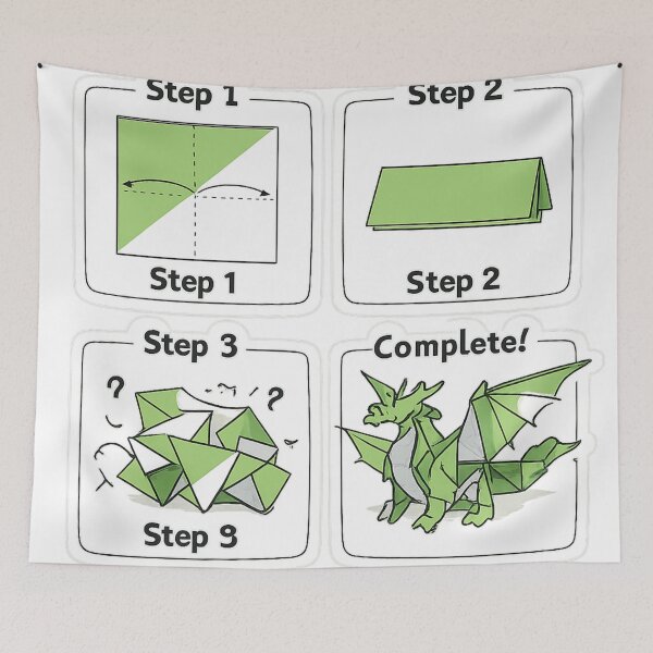 Artikelvorschau, Origami-Schritte entworfen und verkauft von Couldbebettah.