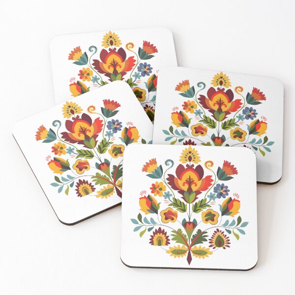 Item preview, Polish Flowers Pattern | wycinanki | Folklore | Folk Art designed and sold by xiao xuans.