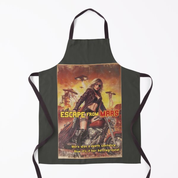 Item preview, Escape from Mars - Retro Sci Fi B Movie designed and sold by FilMate.