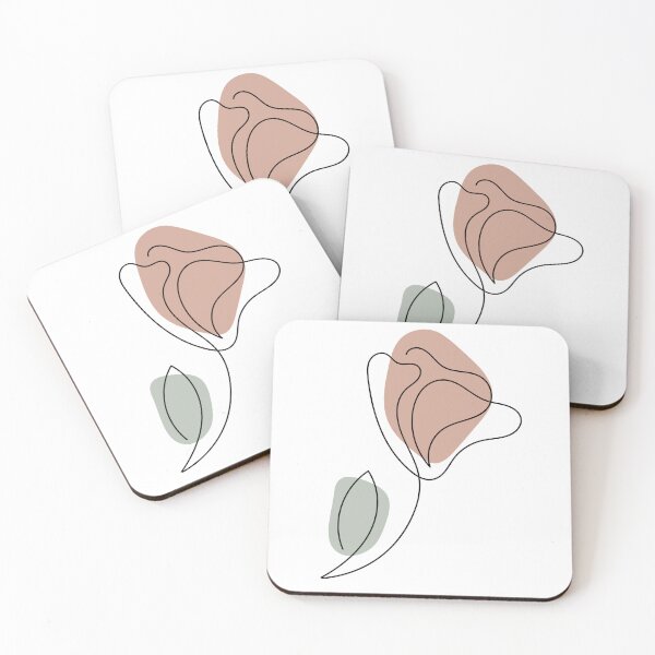 Item preview, Minimal Abstract Organic Shapes Line Art – Modern Aesthetic Design designed and sold by ZYNORAworld.