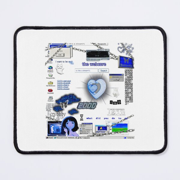 Item preview, Cybercore World Blue Aesthetic designed and sold by Hatsunemiku29.