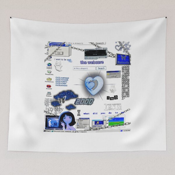 Item preview, Cybercore World Blue Aesthetic  designed and sold by Hatsunemiku29.