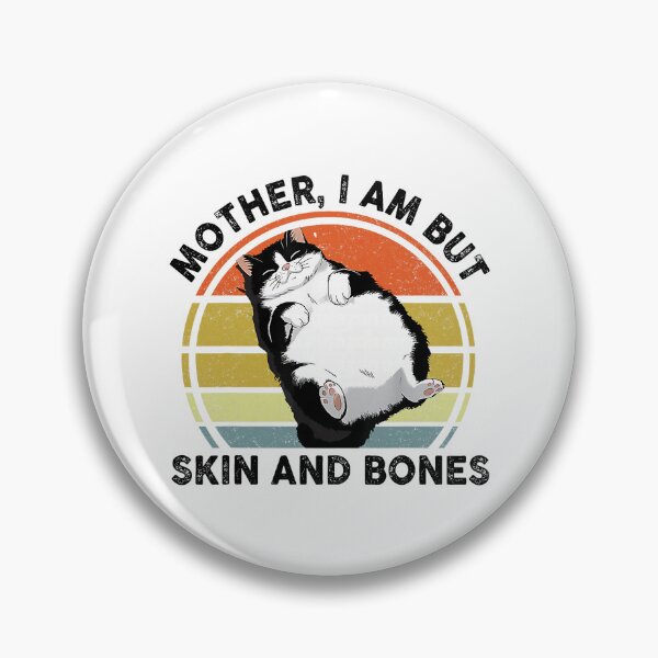 Item preview, Mother I Am But Skin Bones designed and sold by barrycantre11.