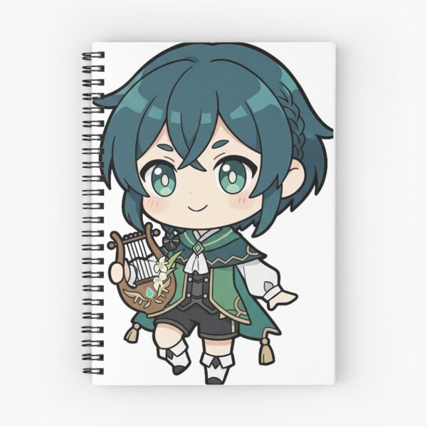 Artikelvorschau, Chibi Venti entworfen und verkauft von HaydenMillepied.