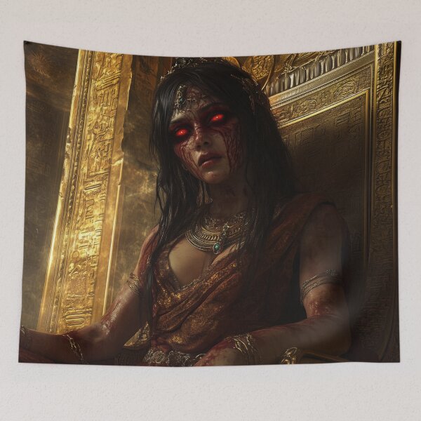 Item preview,  The woman Goddess of the Egypt designed and sold by Kat's Design Hub.