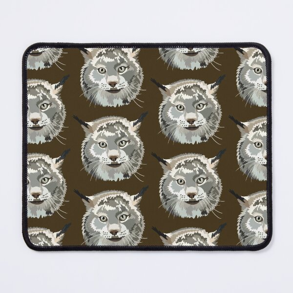 Item preview, C is for Canada Lynx, Canada Lynx | North American Wildlife Art Design designed and sold by PrettylittlepastelUk.