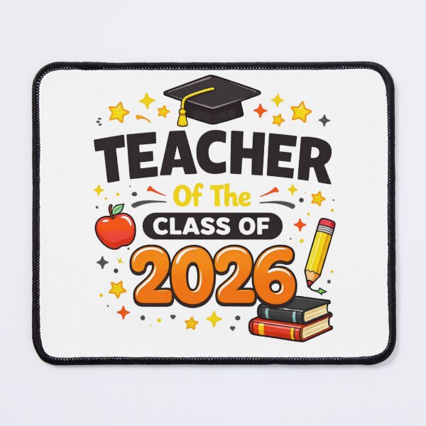 Item preview, Teacher Of The Class Of 2026 Graduation Design designed and sold by bilal sibgui.