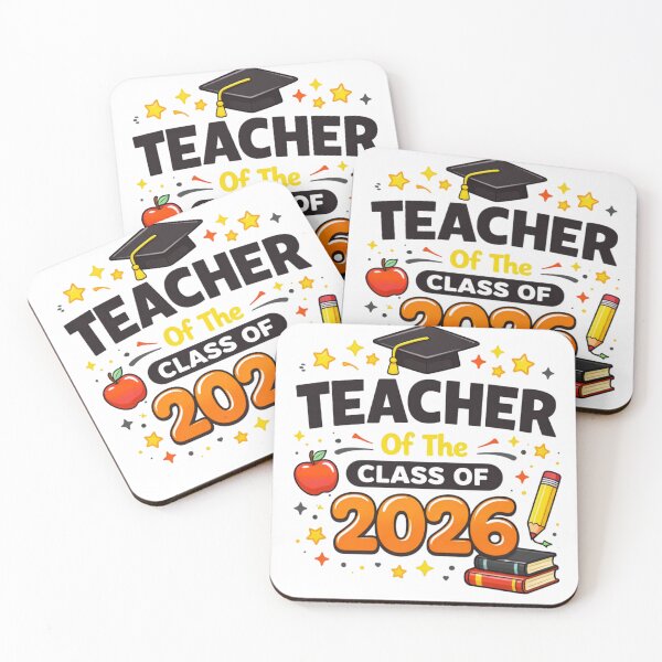 Item preview, Teacher Of The Class Of 2026 Graduation Design designed and sold by bilal sibgui.