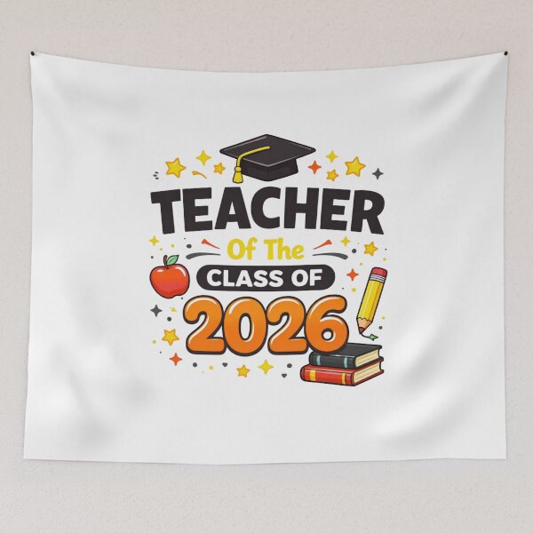 Item preview, Teacher Of The Class Of 2026 Graduation Design designed and sold by bilal sibgui.