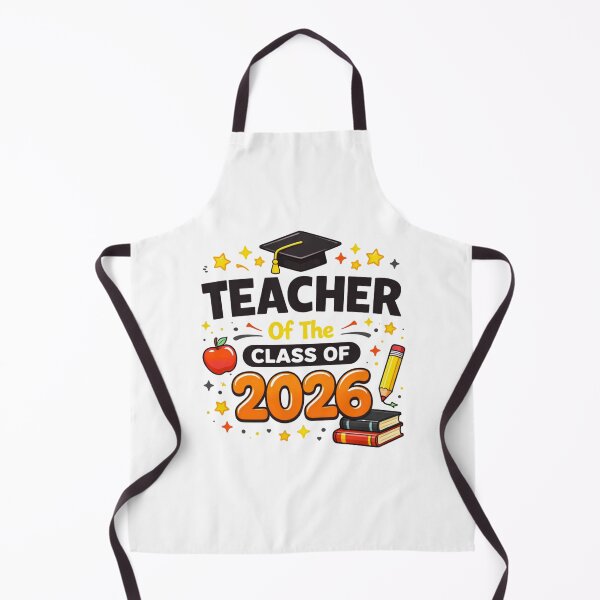 Item preview, Teacher Of The Class Of 2026 Graduation Design designed and sold by bilal sibgui.