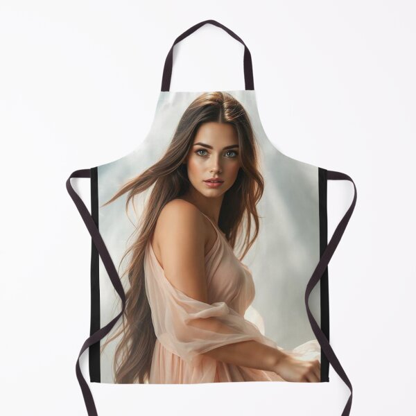 Item preview, Young woman romantic style designed and sold by BenCoStyle.