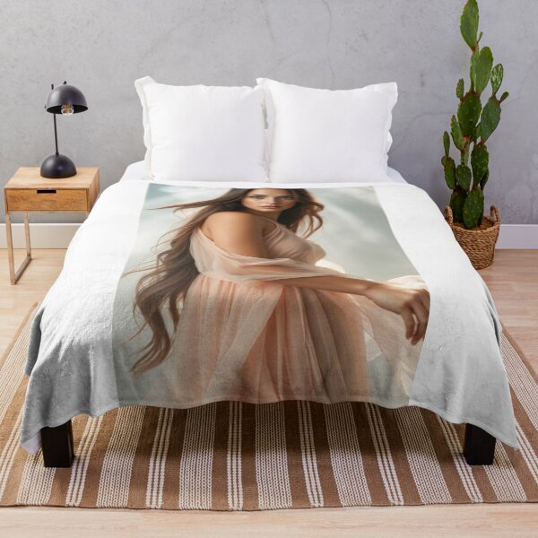 Item preview, Young woman romantic style designed and sold by BenCoStyle.