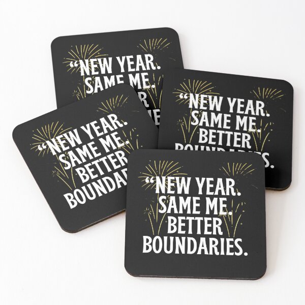 Item preview, New Year Same Me But Better Boundaries  designed and sold by FreeArtStyle.