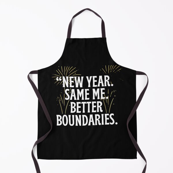 Item preview, New Year Same Me But Better Boundaries designed and sold by FreeArtStyle.