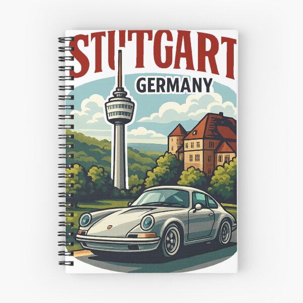 Artikelvorschau, Stuttgart, Deutschland entworfen und verkauft von HaydenMillepied.