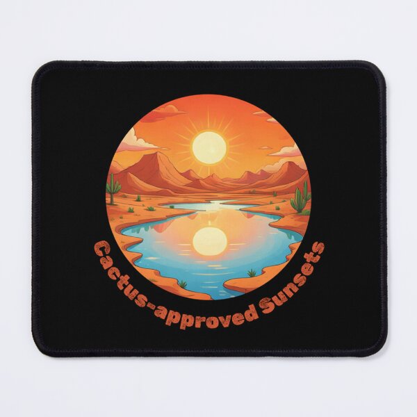 Item preview, Cactus-approved Sunsets designed and sold by DixieGirlStudio.