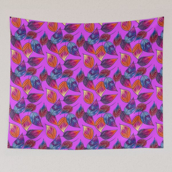Item preview, Map Leaves-Pink designed and sold by deblevart.