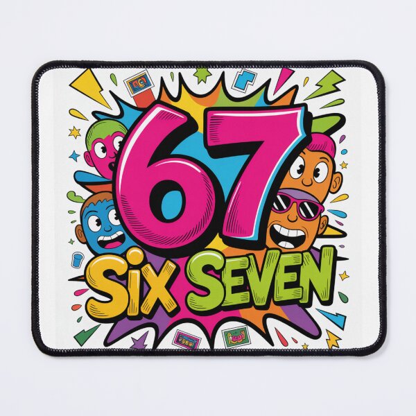Item preview, 67  Six Seven  designed and sold by JolantaCzop.