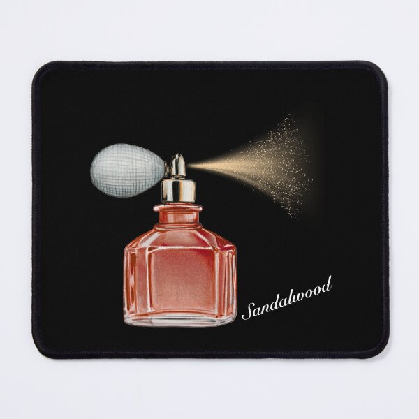 Item preview, Sandalwood scented perfume aesthetic designed and sold by serenebookworm.