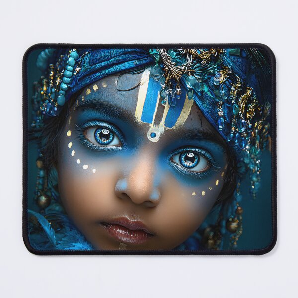 Item preview, Vibrant Child Portrait with Cultural Face Paint designed and sold by Artessie.