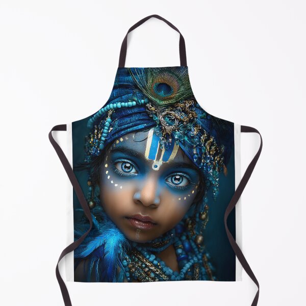 Item preview, Vibrant Child Portrait with Cultural Face Paint designed and sold by Artessie.