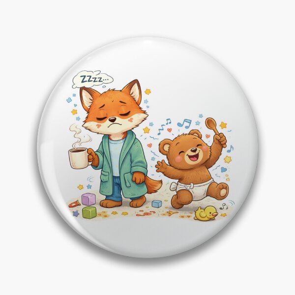 Item preview, Sleep Is Optional Parenting Humor designed and sold by LoveLaxmi Arts.