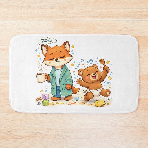 Item preview, Sleep Is Optional Parenting Humor designed and sold by LoveLaxmi Arts.
