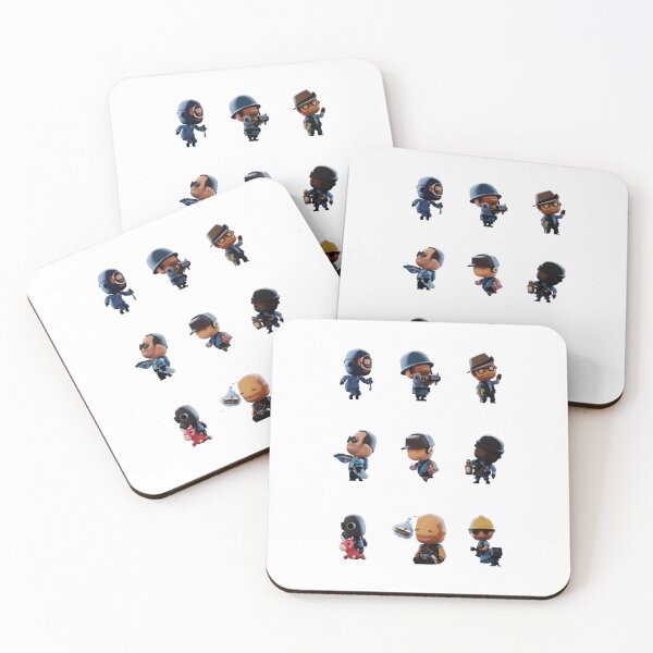 Item preview, Team Fortress 2 Chibi Mercenary Set designed and sold by animefan1368.