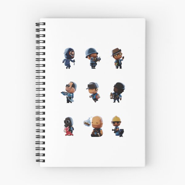 Item preview, Team Fortress 2 Chibi Mercenary Set designed and sold by animefan1368.