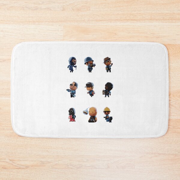 Item preview, Team Fortress 2 Chibi Mercenary Set designed and sold by animefan1368.