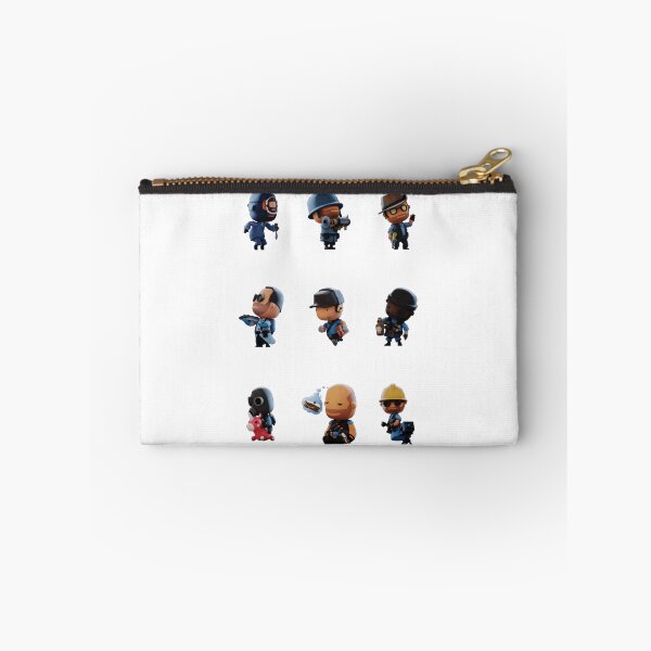 Item preview, Team Fortress 2 Chibi Mercenary Set designed and sold by animefan1368.
