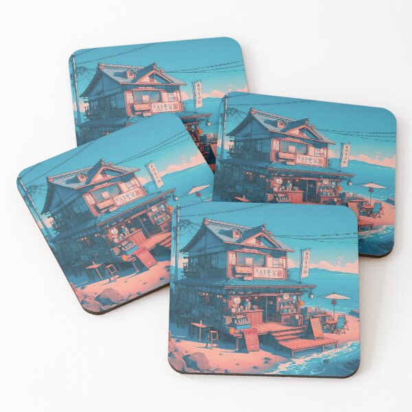 Item preview, Seaside Lofi Dreams designed and sold by ZenGrooves.