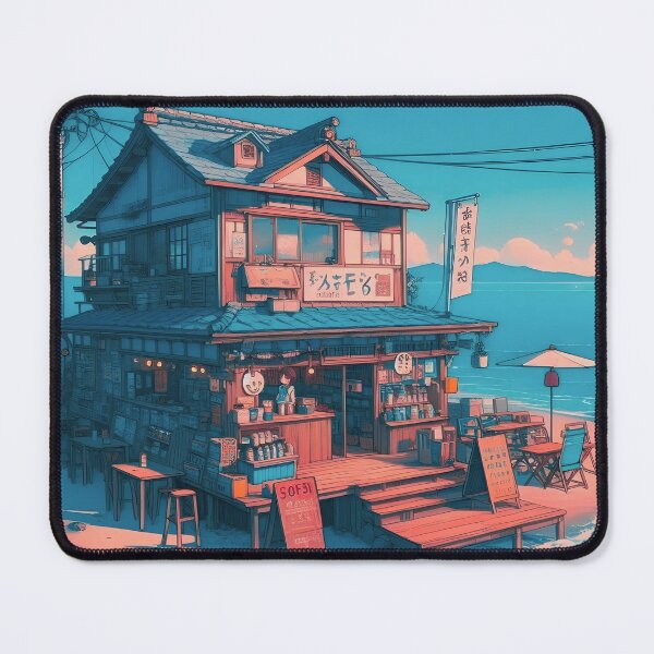 Item preview, Seaside Lofi Dreams designed and sold by ZenGrooves.