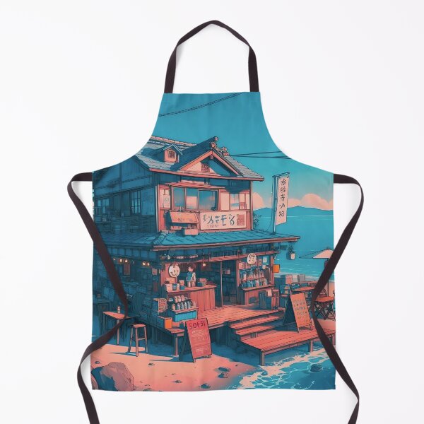 Item preview, Seaside Lofi Dreams designed and sold by ZenGrooves.