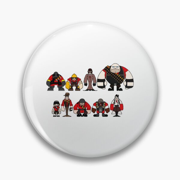 Item preview, Team Fortress 2 Classic Mercenary Lineup designed and sold by animefan1368.