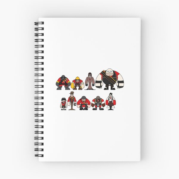 Item preview, Team Fortress 2 Classic Mercenary Lineup designed and sold by animefan1368.