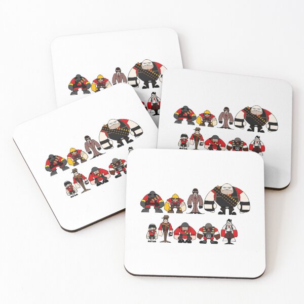 Item preview, Team Fortress 2 Classic Mercenary Lineup designed and sold by animefan1368.