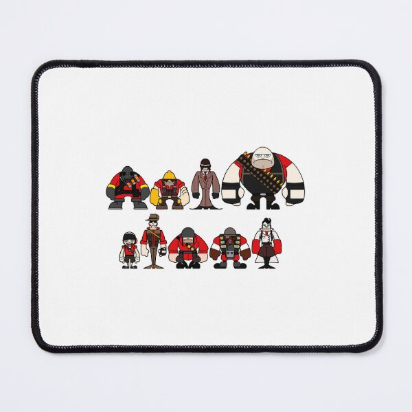Item preview, Team Fortress 2 Classic Mercenary Lineup designed and sold by animefan1368.