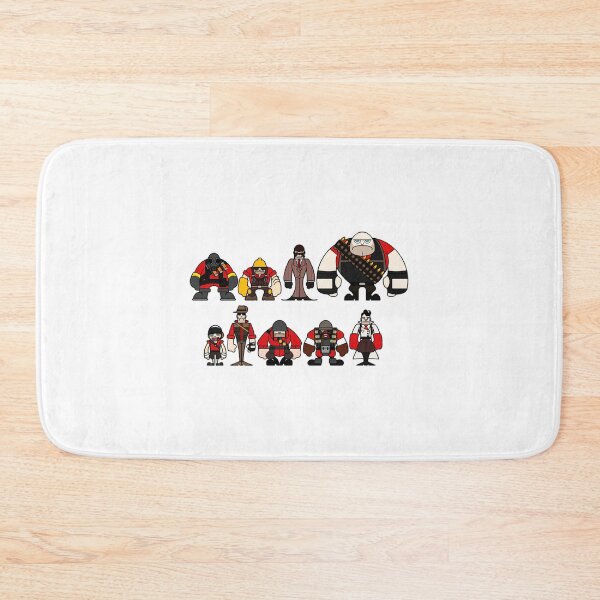 Item preview, Team Fortress 2 Classic Mercenary Lineup designed and sold by animefan1368.