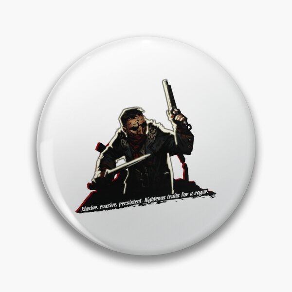Item preview, Darkest Dungeon - The Highwayman  designed and sold by gojo210.