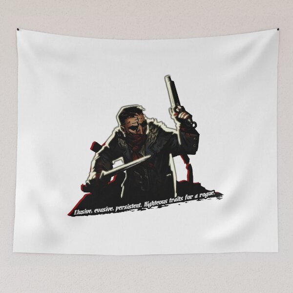 Item preview, Darkest Dungeon - The Highwayman  designed and sold by gojo210.