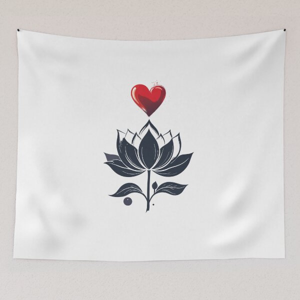 Item preview, Lotus of Love designed and sold by MarWachaN.