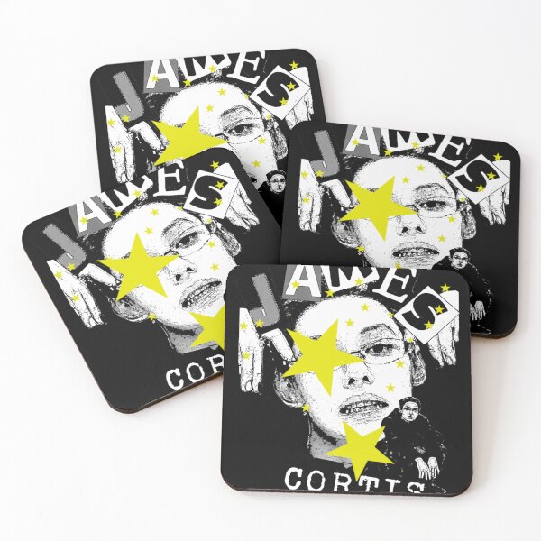 Item preview, Cortis James Graphic Portrait Artwork With Stylized Kpop Fan Art And Moder designed and sold by taufestiamatne.